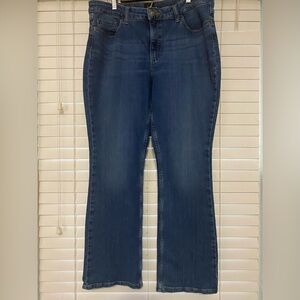 Lee Boot Cut Jeans - Indigo Blue